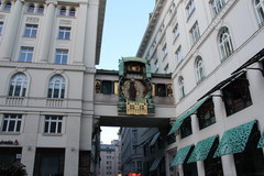 Vienna sights, Musical clock Ankerur