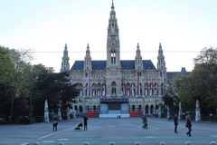 Attractions of Vienna, Town Hall (City Administration Building)