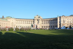 Vienna sights, Royal Hofburg Palace
