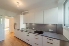 Apartments in Vienna, There is almost always kitchen furniture