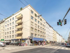 Apartments in Vienna, House outside