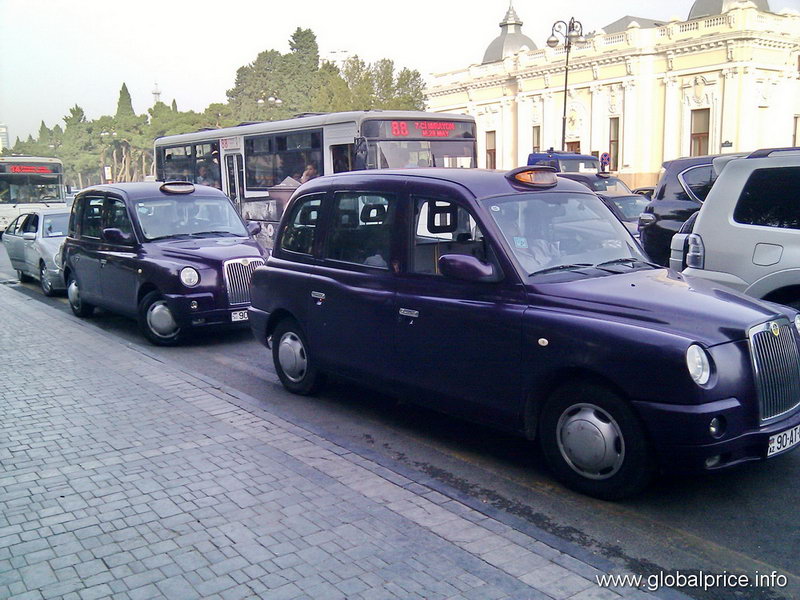 Такси в азербайджане