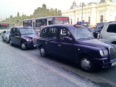 Transportation in Baku, Taxi from the airport