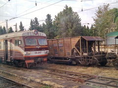 Baku transportation,  Azerbaijan Railway