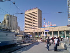 transportation in Azerbaijan, Railway station Baku