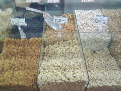 Food prices in Baku, Raisins, nuts, seeds