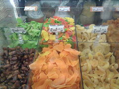 Food prices in Baku, Dried fruits