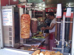 Prices in Baku cafes, More shawarma
