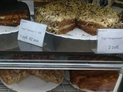 Цены на еду в Минске в кафе, торты