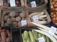 Цены на продукты в Белоруссии в Минске, Разные овощи на рынке