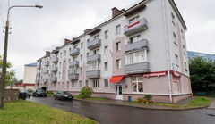 Houses in Minsk in Belarus, Khrushchev