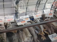 Grocery prices in Belarus in Minsk, various fish