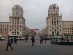 What to see in Minsk, Minsk Gate 