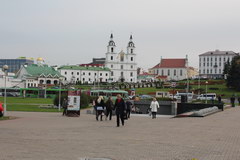 What to see in Minsk, Cathedral of the Descent of the Holy Spirit 