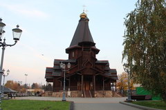 What to see in Minsk, Temple in honor of the Holy Life-Giving Trinity 