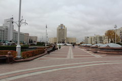 Что посмотреть в Минске, Площадь независимости