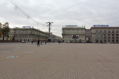 Что посмотреть в Минске, Площади в Минске