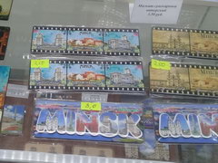 Souvenirs in Minsk, Small magnets