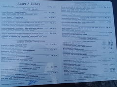 Food prices in Belarus in Minsk, Inexpensive restaurant