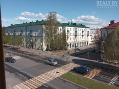 Houses in Minsk in Belarus, Stalinka