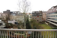 Real estate in Brussels in Belgium, View and windows
