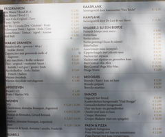 Prices in bars in Brussels, Another beer