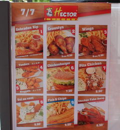Food prices in Belgium in Brussels, chicken nuggets
