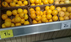 Стоимость овощей и фруктов в Бельгии, апельсины