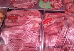 Meat price in Belgium, pork prices