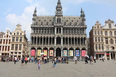 Достопримечатеьности Бельгии, Гран-Плас, Гроте-Маркт — историческая площадь в центре Брюсселя