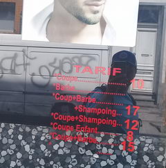 Prices for services in Belgium, Prices at the hairdresser