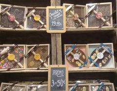 Цены на сувениры в Бельгии, Шоколадка разбей молотком