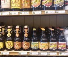 Цены на сувениры в Бельгии, Различное пиво