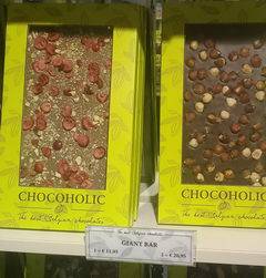 Prices for souvenirs in Belgium, Chocolate
