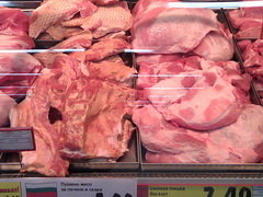 Food in Bulgaria Belogradchik, Prices of pork