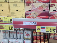 Food prices in Bulgaria in Sofia, prices for beer