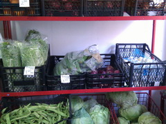 Стоимость продуктов в Болгарии в супермаркете, Цены на фрукты и овощи в магазине