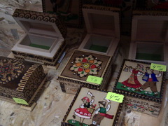 Сувениры в Болгарии, Белоградчик, Шкатулки