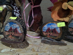 Сувениры в Болгарии, Белоградчик, Деревянные изделия