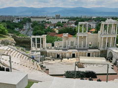 Достопримечательности Пловдива (Болгария), Амфитеатр