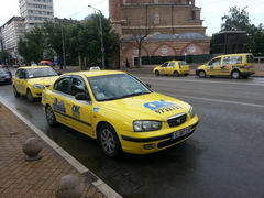Транспорт в Софии в Болгарии, Так выглядит такси