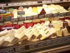 Food prices in Bulgaria in Sofia, Cheese
