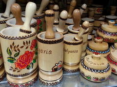 Shopping in Sofia, Wooden souvenirs
