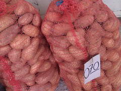 Food prices in Bosnia and Herzegovina, Potatoes