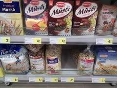 Grocery prices in Bosnia and Herzegovina, Muesli