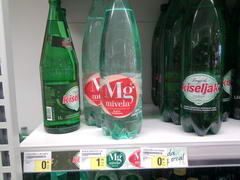 Food prices in Bosnia and Herzegovina, Mineral water