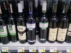 Цены на спиртное в Боснии и Герцеговине, Вино