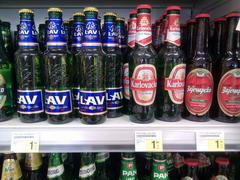Alcohol prices in Bosnia and Herzegovina, Bottled beer