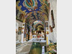 Bosnia and Herzegovina (Trebinje), Inside Tvrdos Monastery 