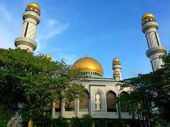 What to visit in Brunei, Mosque Jame'asr Hassanil Bolkiah Mosque